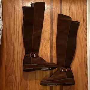 New! Dolce Vita Brown Knee-High Boots